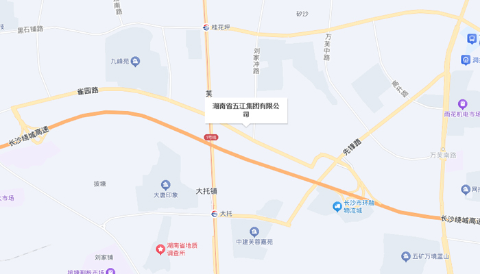 联系我们地图